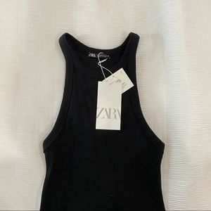 Zara Ribbed MIDI Dress